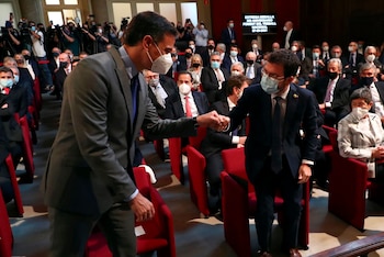 El presidente del Gobierno español,