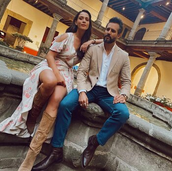 La pareja prometió que la