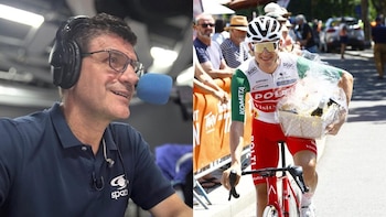 Jhon Jaime Osorio advirtió que los ciclistas colombianos de entre 15 y 17 años compiten apenas tres veces al año, una limitación que dificulta evaluar su talento y proyectarlos hacia equipos europeos -crédito jhonjaimeosorio/Instagram/Polti VisitMalta