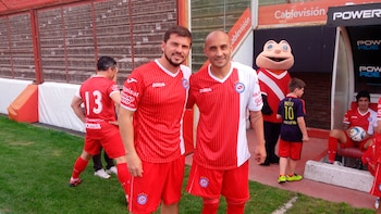 Herrón y Ledesma, juntos en