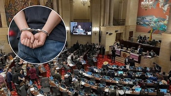Proyecto de sometimiento a la justicia ya tiene ponentes: estos son los congresistas designados para el primer debate en Cámara