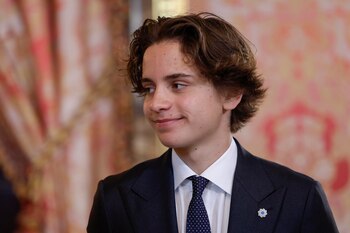 El príncipe Hashem de Jordania,