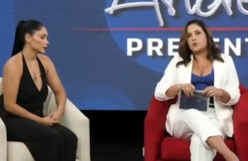 Pamela Franco se sincera: reconoce errores y habla de su romance con Christian Cueva. Captura: Andrea.