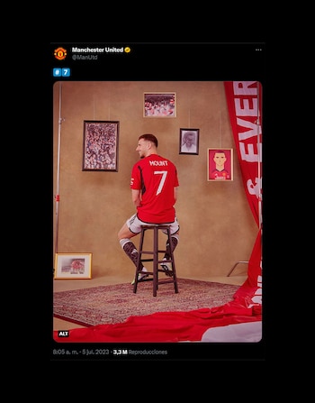 Mason Mount lucirá el emblemático