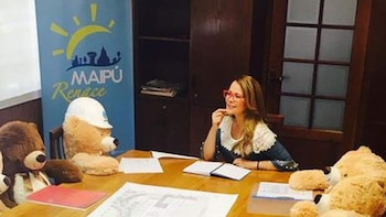 La ex alcaldesa de Maipú,