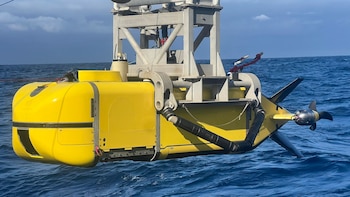 Una misión científica francesa localiza