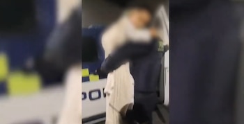 El menor quedó bajo disposición