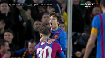 Riqui Puig y su golazo