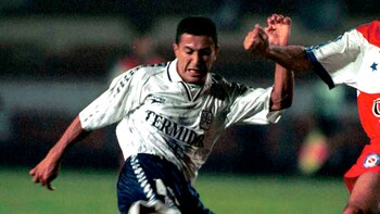 El Turco, con la casaca