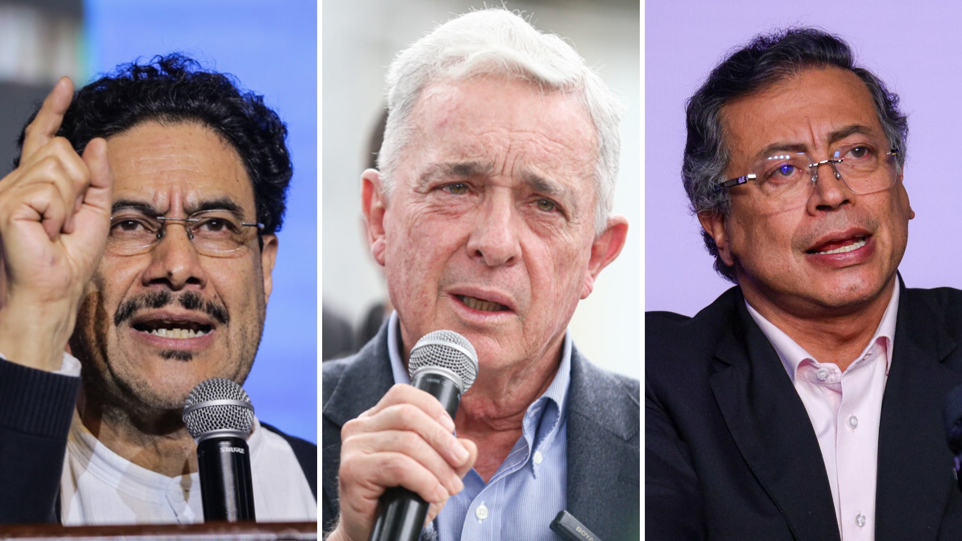 En su carta, De la Espriella señaló al presidente Gustavo Petro y al senador Iván Cepeda como sus principales adversarios políticos de cara a las elecciones de 2026 - crédito Catalina Olaya - Lina Gasca/Colprensa - Presidencia