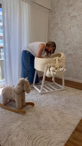 Rocío Marengo mostró la decoración de la habitación de Isidro