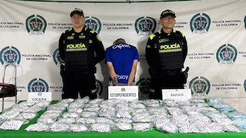Capturan a domiciliario con 5 kilos de droga que transportaba en bicicleta en Bogotá