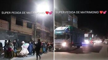 Una pedida de mano se