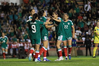 México se enfrentará el próximo sábado a Puerto Rico para buscar su boleto a la fase final de los clasificatorios. (Instagram: Miseleccionfem)