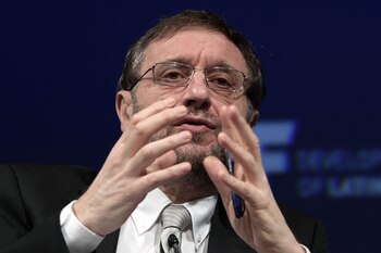 En la imagen el vicepresidente de Conocimiento de CAF (Banco de Desarrollo de América Latina) y coautor del informe, Pablo Sanguinetti. EFE/Lenin Nolly