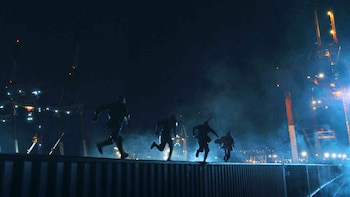 "La última familia ninja" mezcla