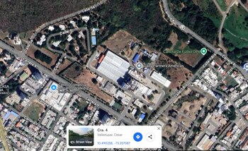 En este lugar habría sido