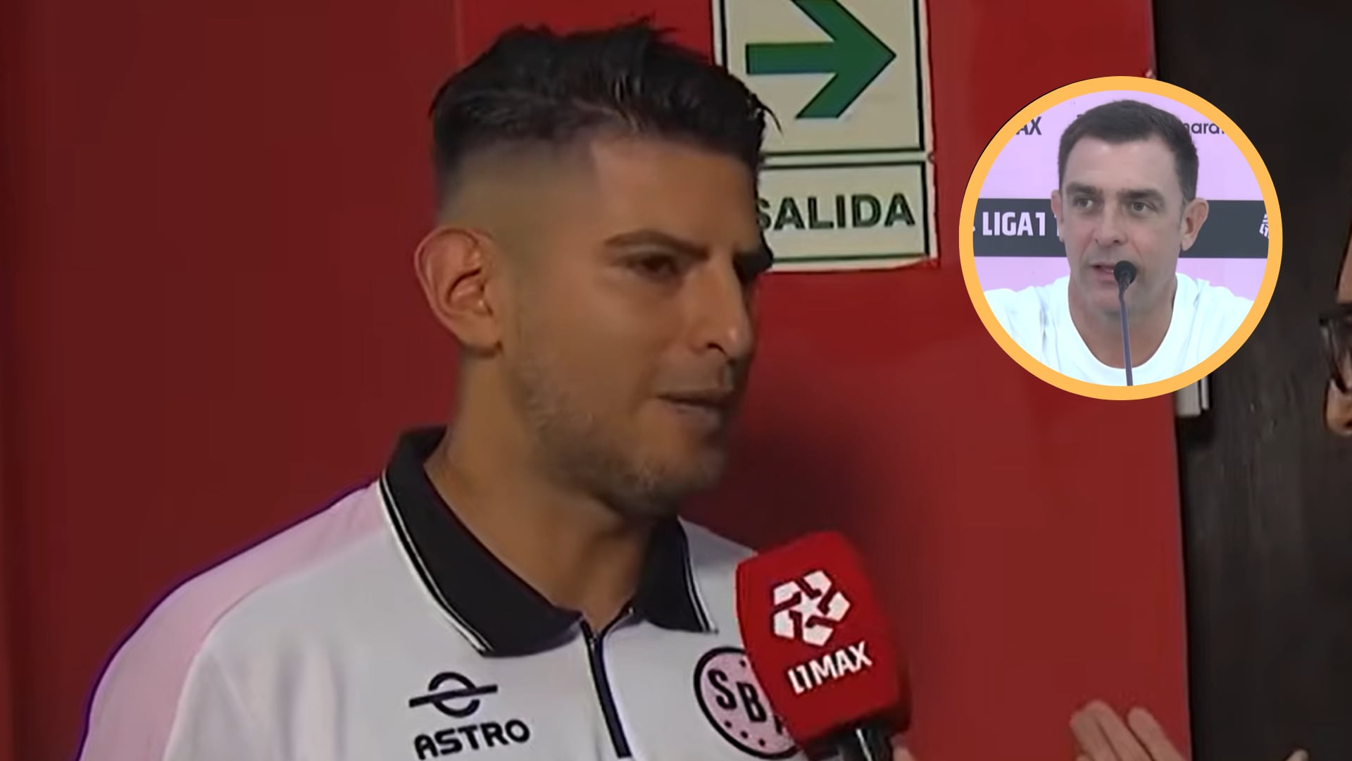 Carlos Zambrano dio detalles de su charla con Pablo Guede tras emotivo abrazo en Sport Boys vs Alianza Lima: “Nos aconsejamos mucho”