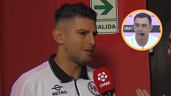 Carlos Zambrano dio detalles de su charla con Pablo Guede tras emotivo abrazo en Sport Boys vs Alianza Lima: “Nos aconsejamos mucho”