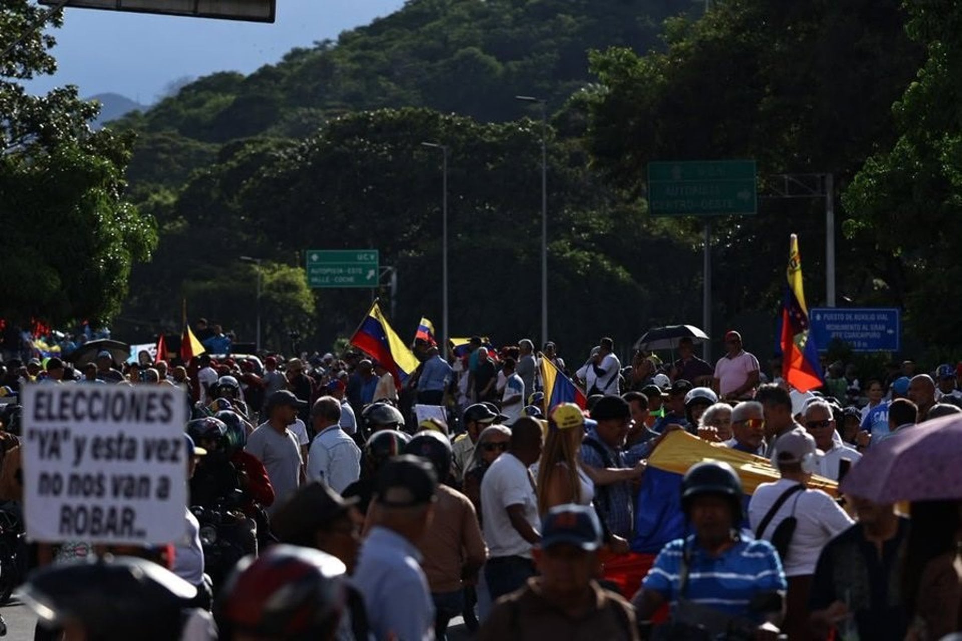 Vente Venezuela denuncia el arresto de siete personas a cargo del sonido en una concentración opositora