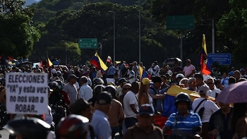 Vente Venezuela denuncia el arresto de siete personas a cargo del sonido en una concentración opositora