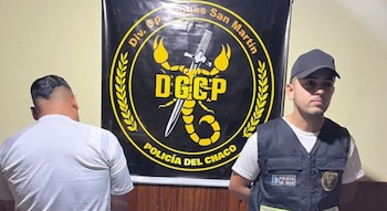 El acusado ya se encuentra a disposición de la Justicia de Chaco (Gentileza: Diario Chaco)