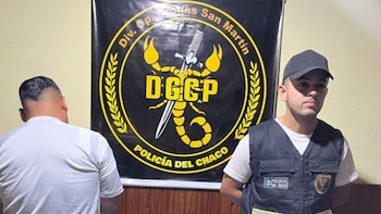 Capturaron a un narco en Chaco que tenía un pedido de captura vigente en Corrientes