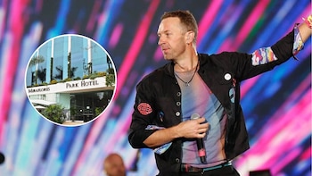 Fanáticos de Coldplay se instalaron