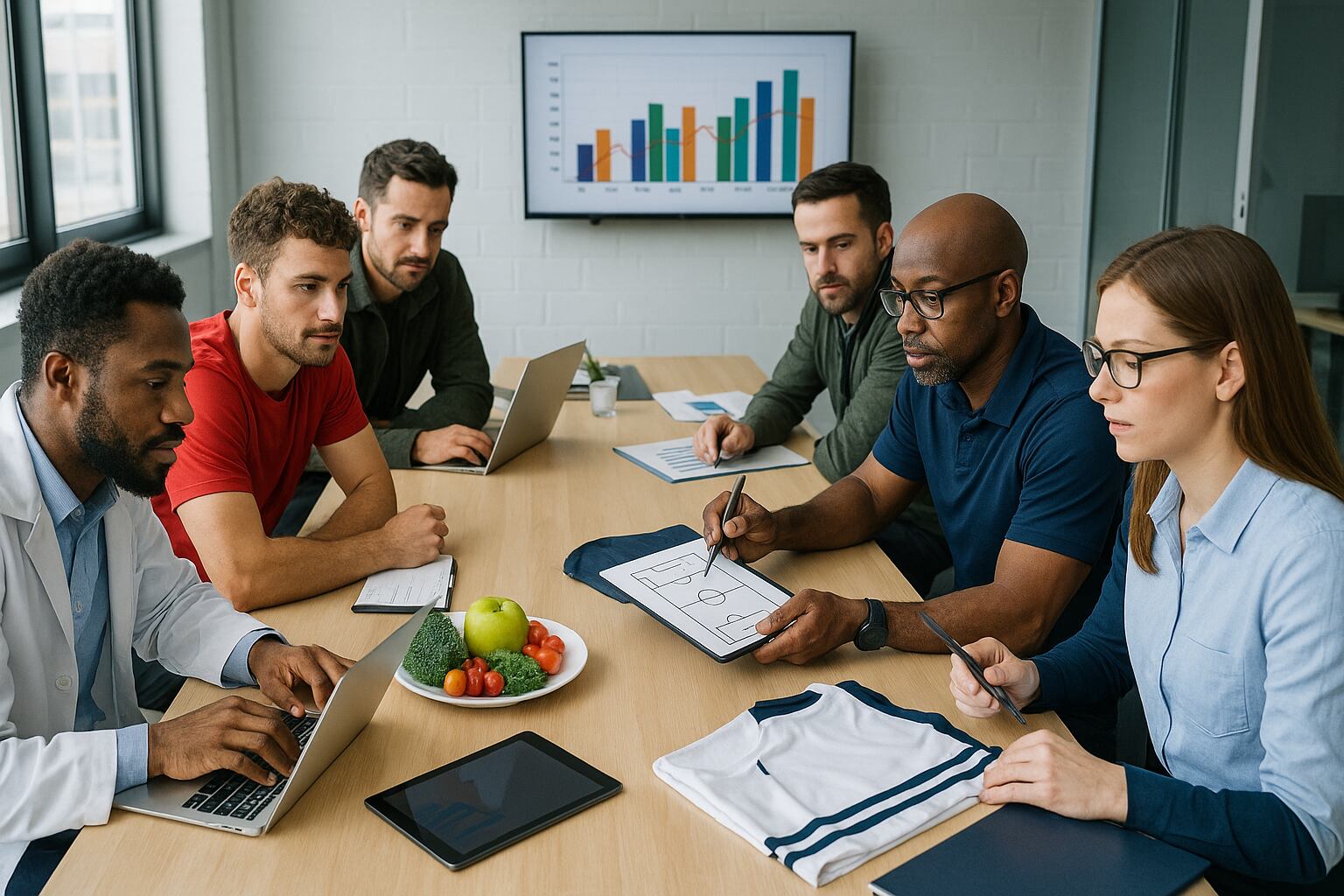 El equipo multidisciplinario impulsa el alto rendimiento de los grandes atletas (Imagen Ilustrativa Infobae)