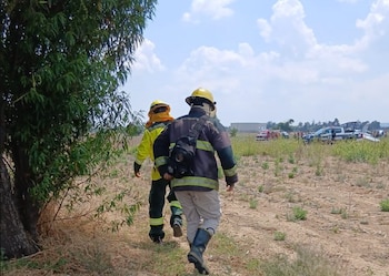 Avioneta salió rumbo a Poza Rica y se desploma minutos después en Puebla.