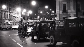 Un coronel del Gobierno Militar