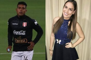 Lesly Burga denuncia al futbolista