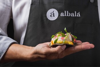 Restaurante Albalá, de Israel Ramos