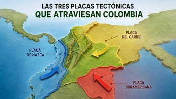 El Servicio Geológico Colombiano explicó a qué se debe el incremento de la actividad sísmica en Colombia: “Las rocas y las placas requieren reacomodarse”