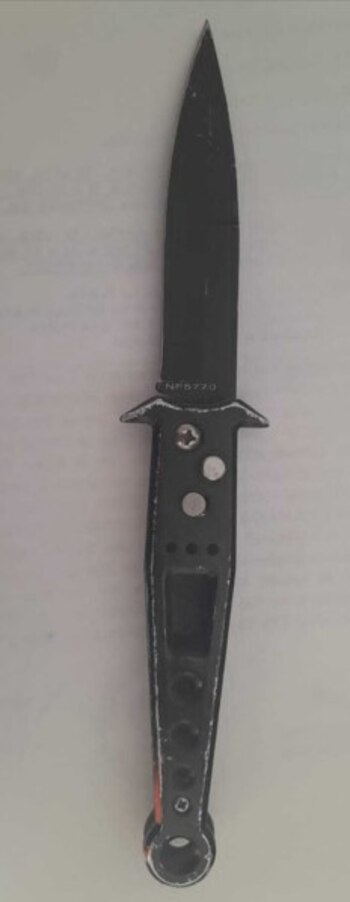 La navaja que usó el