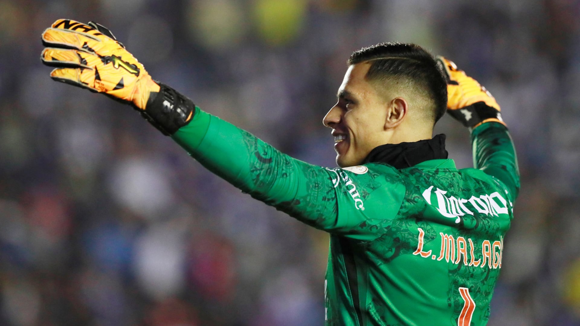 El portero reapareció previamente con la Sub-21 ante Atlético San Luis, Puebla y Xolos, un proceso que le devuelve ritmo antes de volver al Estadio Azteca. REUTERS/Henry Romero