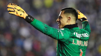 Luis Ángel Malagón apunta a volver con América para el Clásico Joven contra Cruz Azul