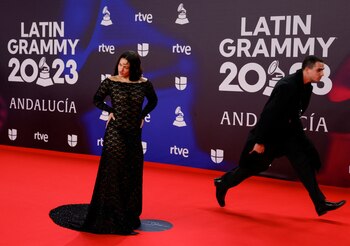 Rosalía. REUTERS/Marcelo del Pozo