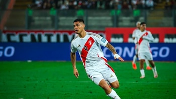 El peruano Luis Ramos llegó