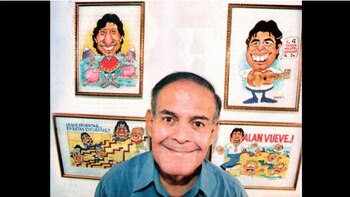 Caricaturista de raza, Mario Moreno