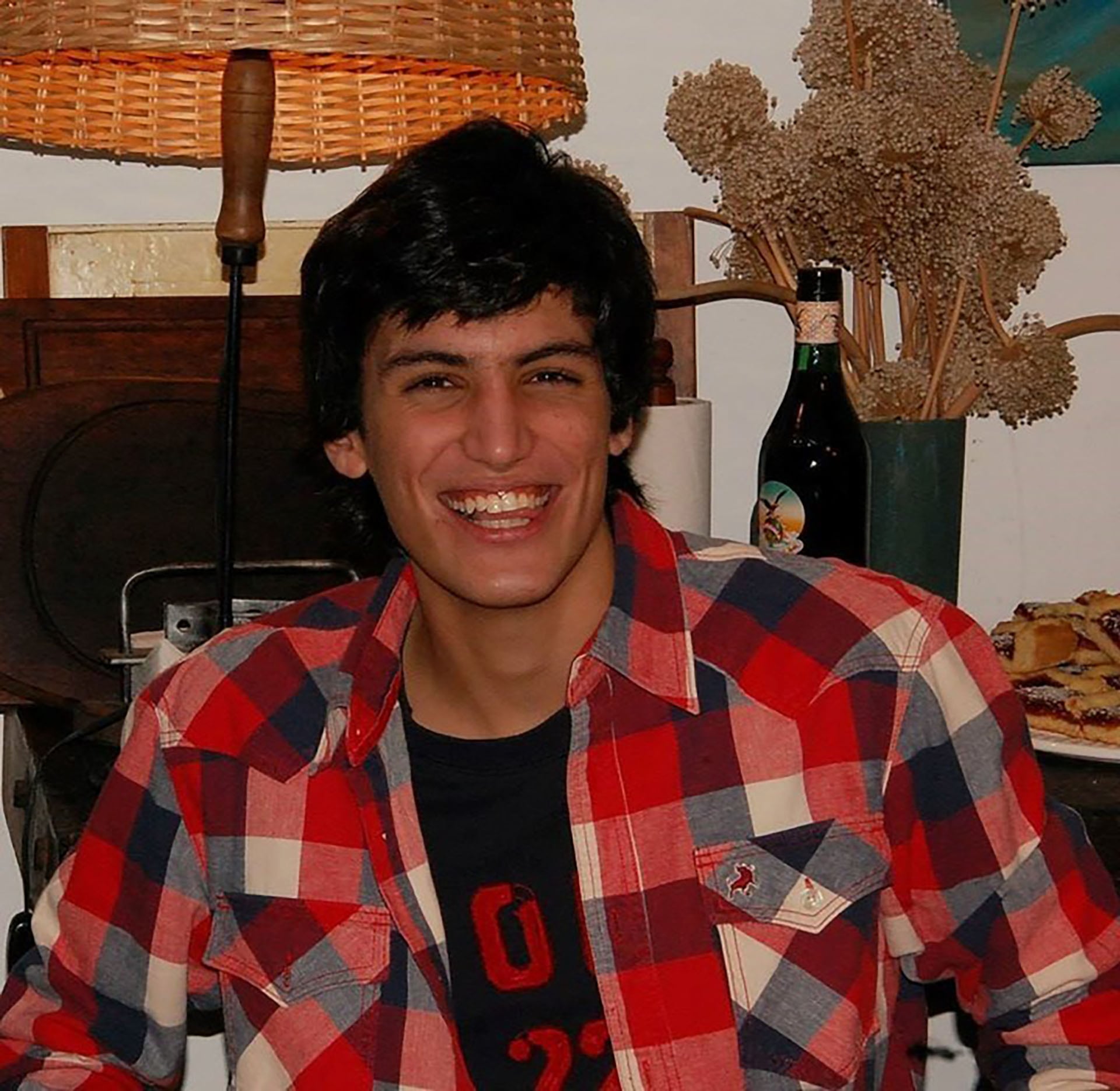 Juan Cruz Ibáñez tenía 23 años