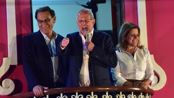 Pedro Pablo Kuczynski celebra su