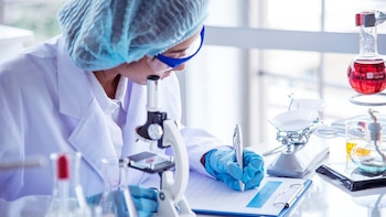 Análisis de sangre contra el