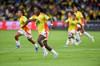 La selección Colombia femenina ha