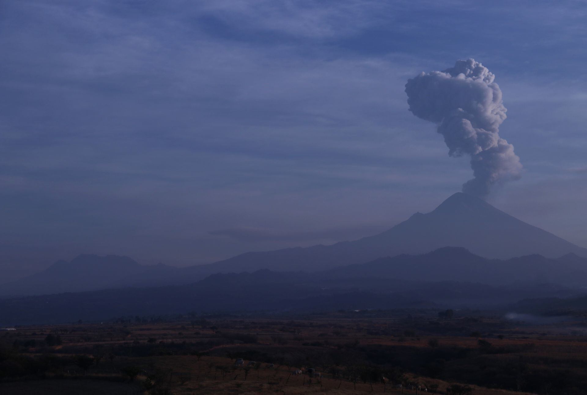 Don Goyo es uno de los volcanes más activos de América Latina. (Cuartoscuro)