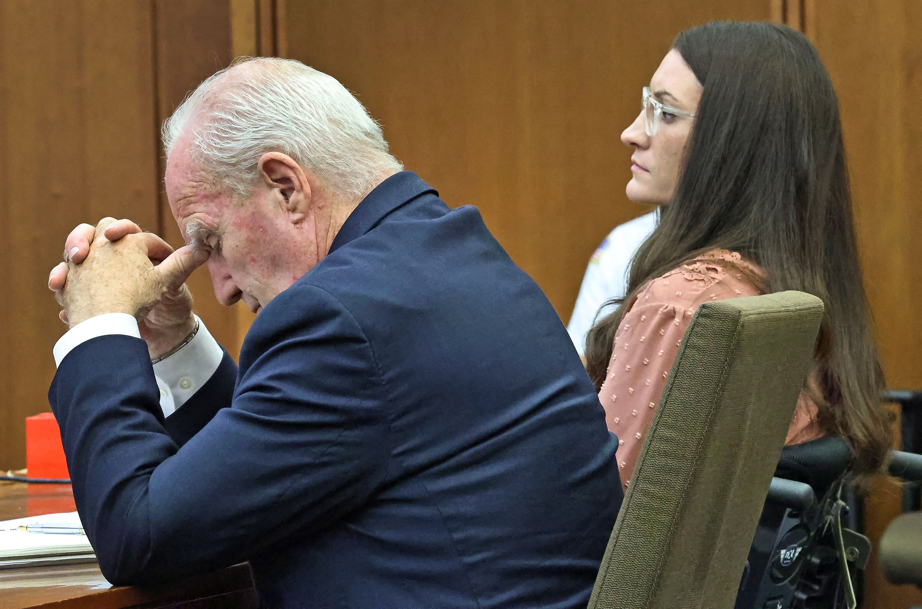 Lindsay Clancy enfrenta cargos por la muerte de sus tres hijos en Massachusetts y el jurado define su responsabilidad penal (Greg Derr/Pool via REUTERS)