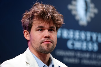 Magnus Carlsen, el reconocido Gran