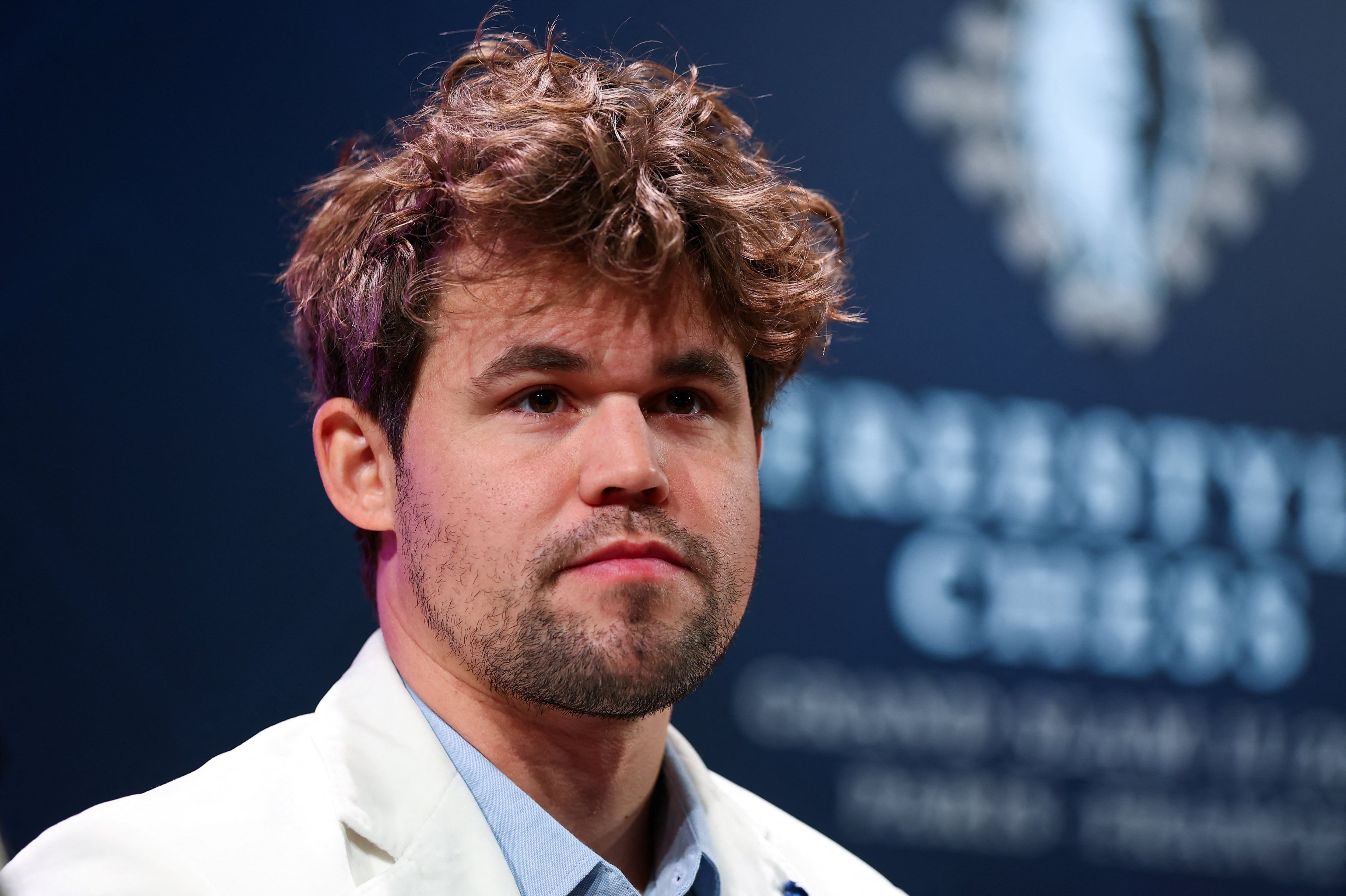 Magnus Carlsen, el reconocido Gran Maestro de ajedrez noruego que protagonizó un polémico episodio en Qatar (REUTERS/Gonzalo Fuentes)