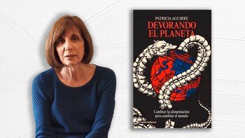 La antropóloga Patricia Aguirre y