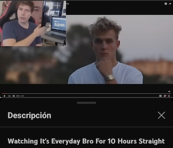 MrBeast pasó 10 horas viendo